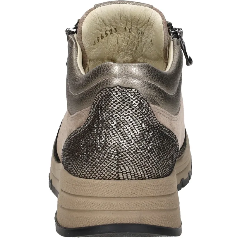Waldläufer H-April veterschoenen taupe, foto 4