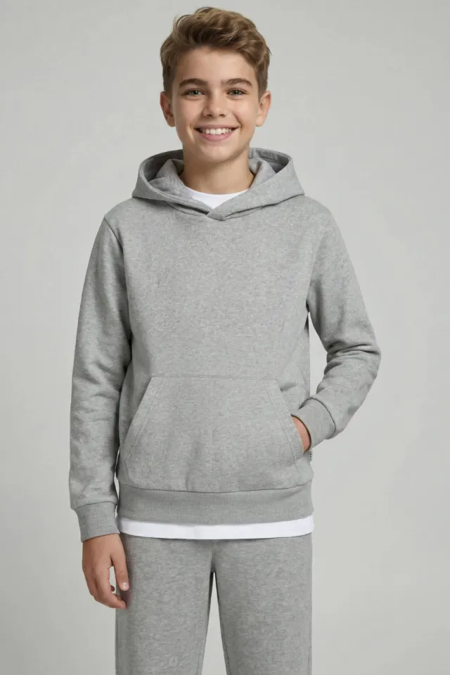 JJ Rebel JUNIOR hoodie - grijs