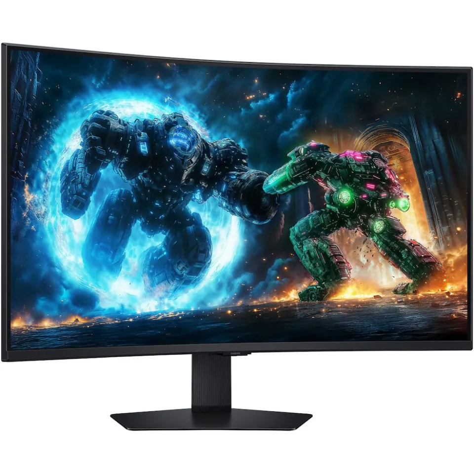 Samsung Odyssey G7 S37FG756EU gamingmonitor zwart, foto 2