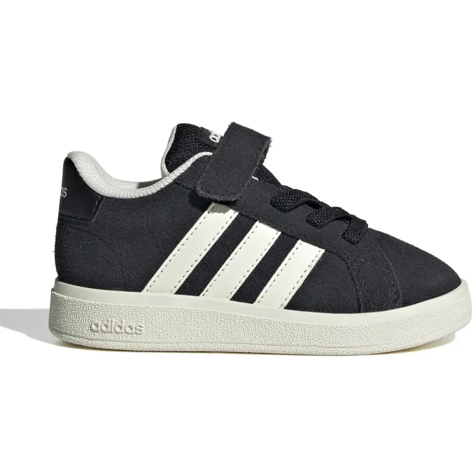 Adidas Grand Court 00s sneaker zwart/ecru, foto 2