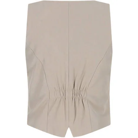 Le Chic Garcon gilet grijs, foto 4