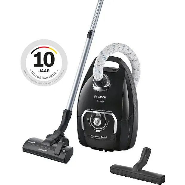 Bosch BGL8X329 stofzuiger met zak zwart, foto 3