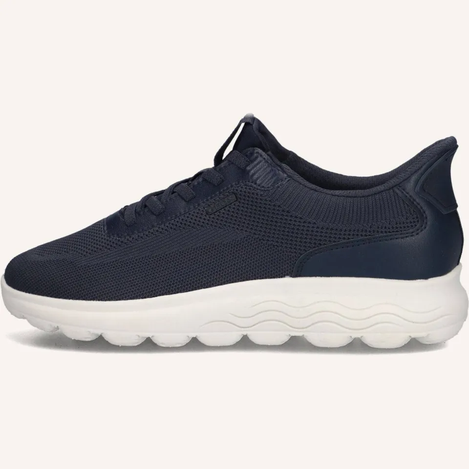 Geox Spherica Plus D sneakers blauw, foto 5
