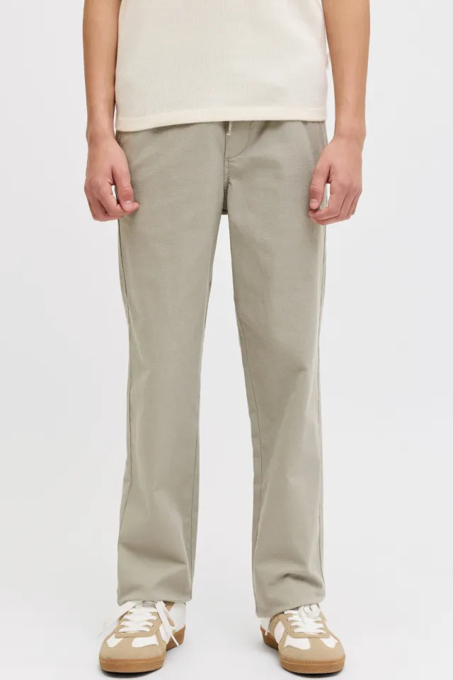 Jack & Jones Junior relaxed joggingbroek grijsgroen, foto 4