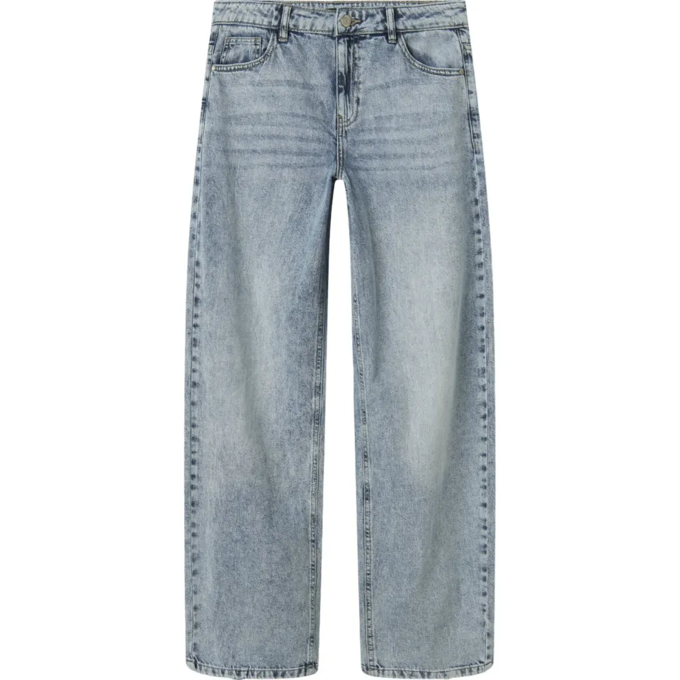 LMTD NLMBEX loose fit jeans - lichtblauw, foto 2