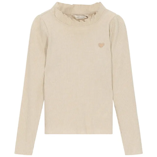 Le Chic longsleeve beige