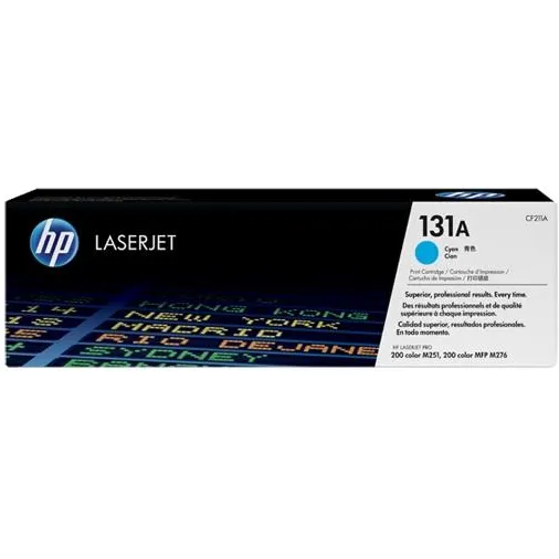 HP 131A tonercartridge cyaan, foto 2