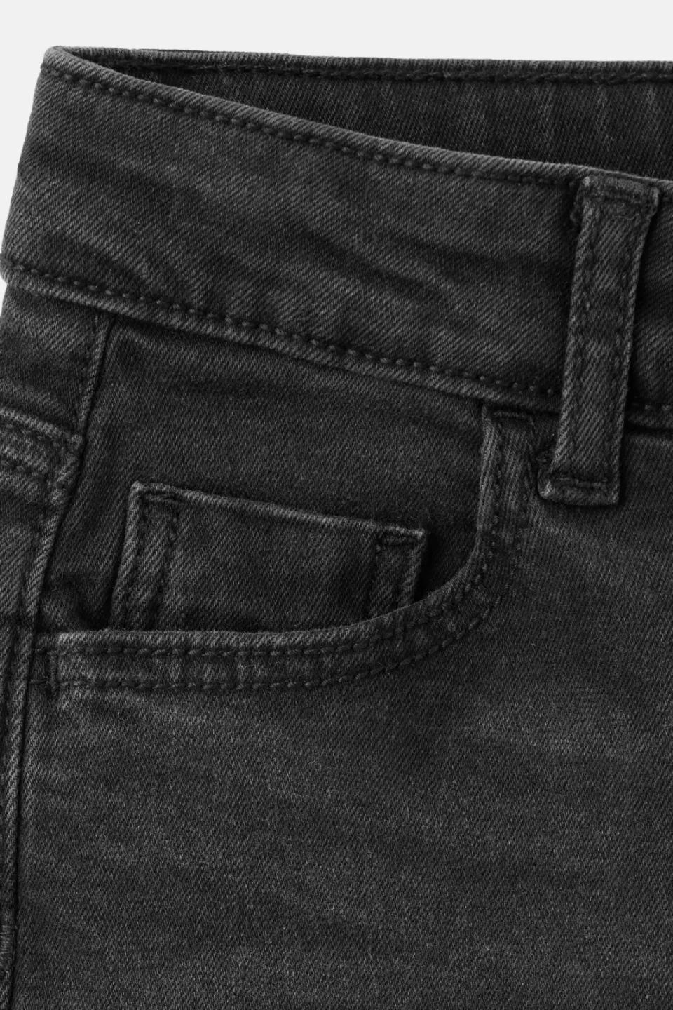 Mango Kids regular fit jeans - zwart, foto 6