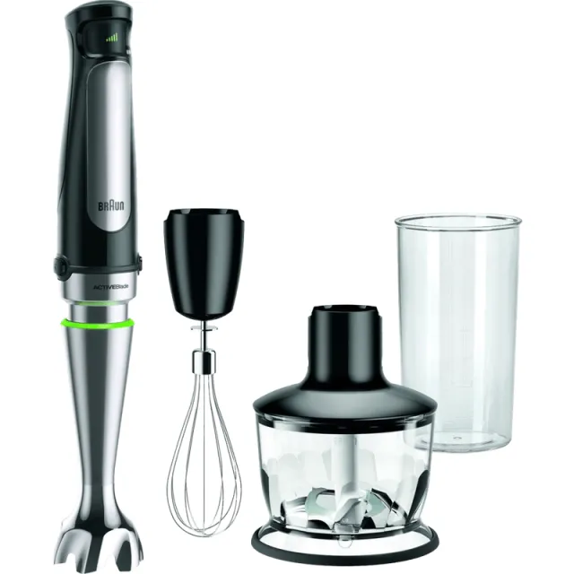 Braun MultiQuick 7 MQ7035X zwart-RVS