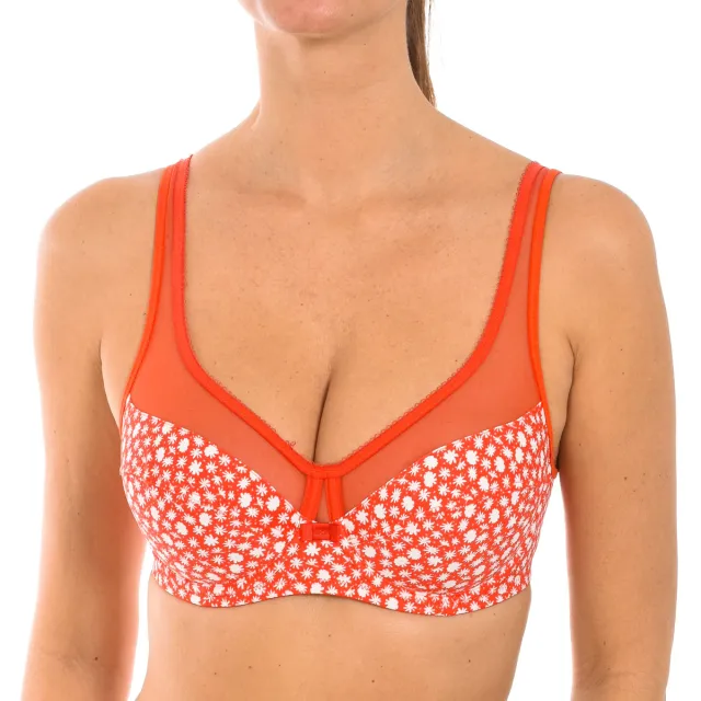 Dim Voorgevormde bh DIM 3983 Rood