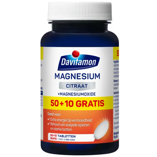 Davitamon Magnesium citraat tabletten