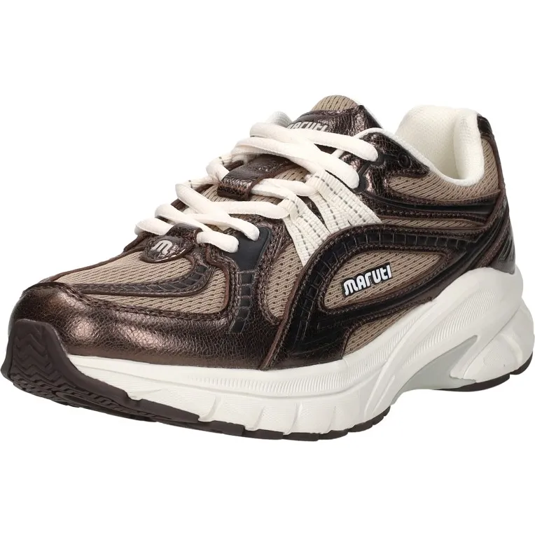 Maruti Nola lage sneakers bruin, foto 5