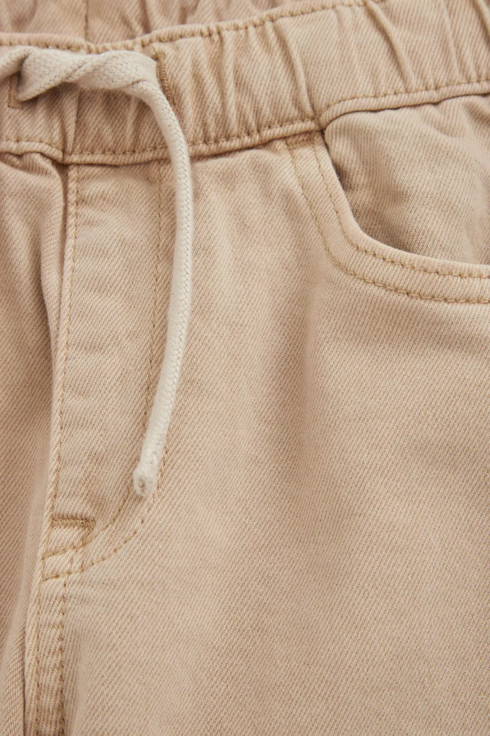 WE Fashion Blue Ridge casual broek zand, foto 6