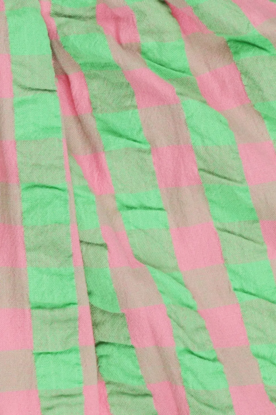 Tumble 'n Dry geruite rok groen/roze, foto 5