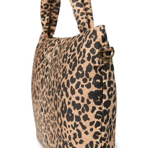 Studio Noos Leopard Diaper Bag luiertas bruin, foto 6