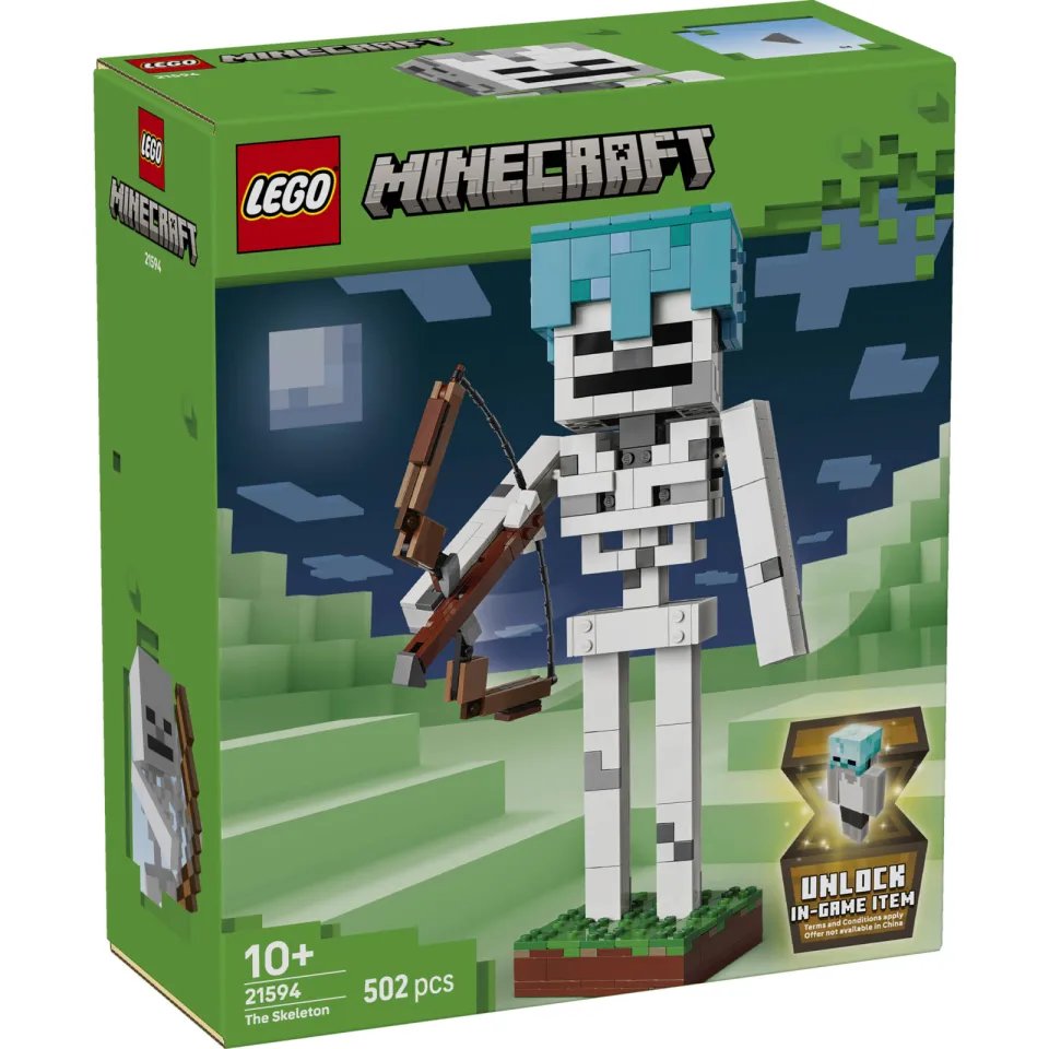 Lego Minecraft Het skelet 21594, foto 3