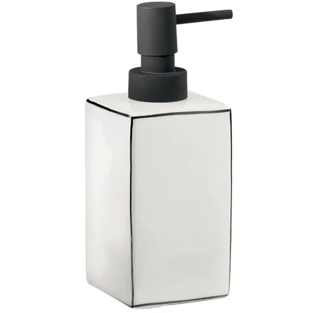 Sapho Zeepdispenser Sapho Lucrezia Vrijstaand 400 ML Keramiek Wit