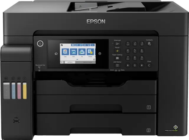 Epson EcoTank ET-16605 all-in-one inkjetprinter zwart