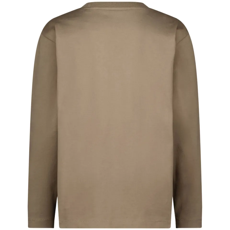Airforce longsleeve bruin, foto 2