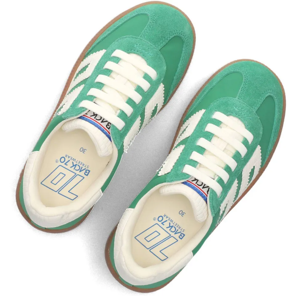 Back 70 Sneakers Ghost K Groen, foto 6