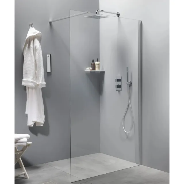 Boss & Wessing Inloopdouche BWS Free Time 90x200 cm Timeless Coating Chroom