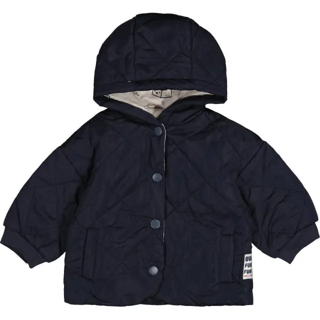 Feetje Built for Fun winterjas marineblauw