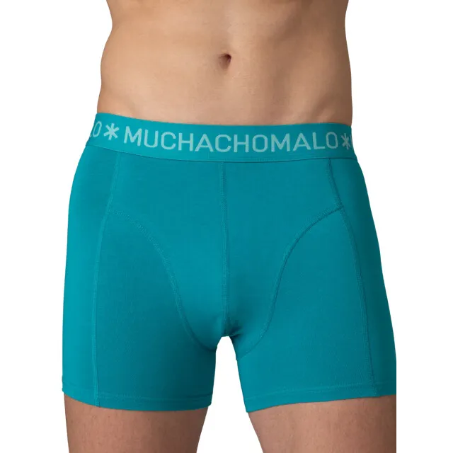 Muchachomalo Heren 5-pack Boxershorts veelkleurig, foto 2