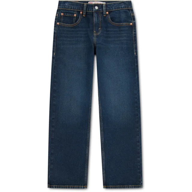 Levi's Kids 555™ Relaxed Straight Jeans medium blue denim, foto 2