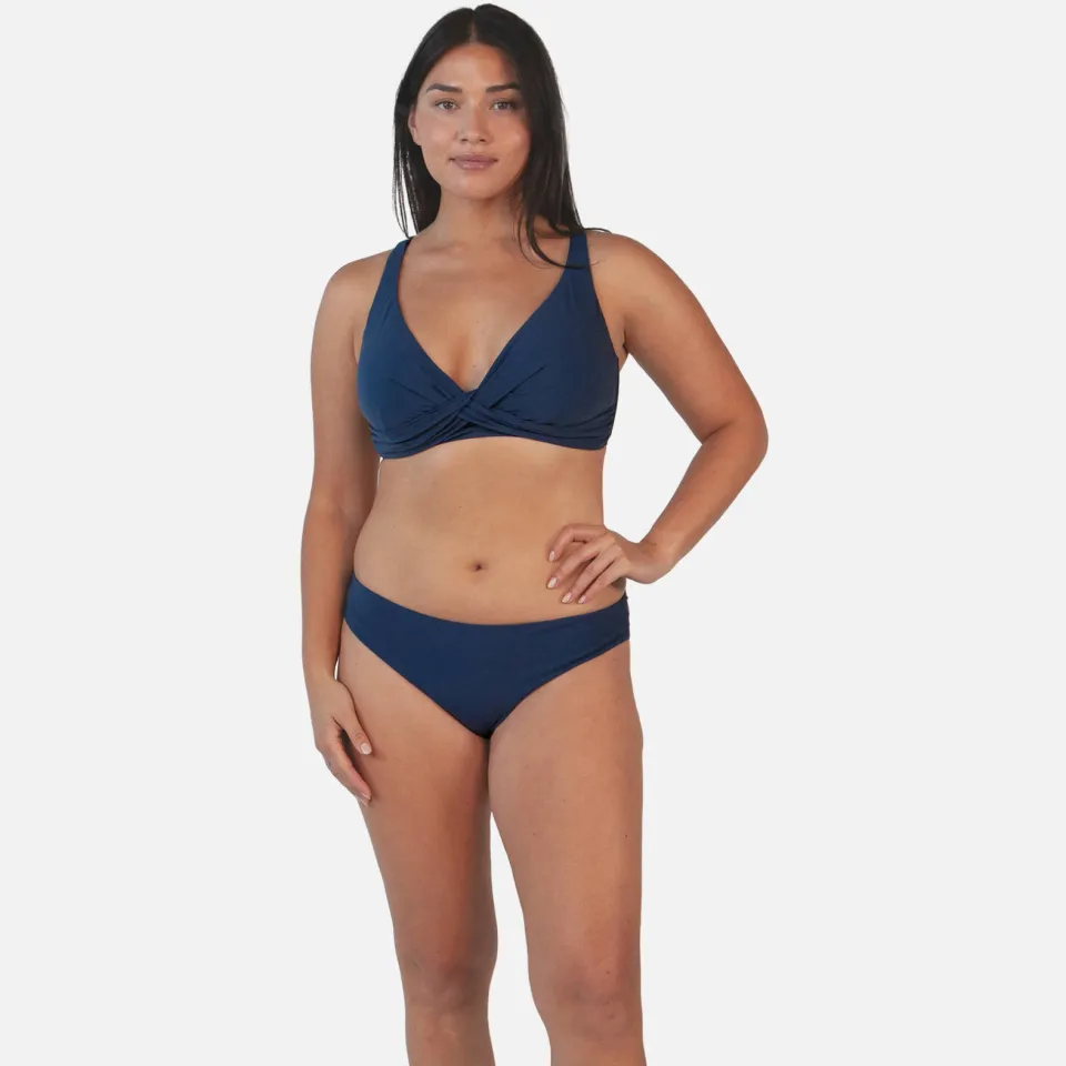 Barts Solid Multifit bikinitop donkerblauw, foto 3