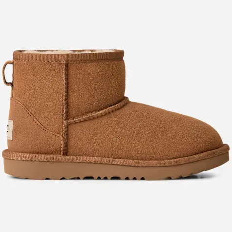 Ugg Classic Mini II enkelboot bruin, foto 2