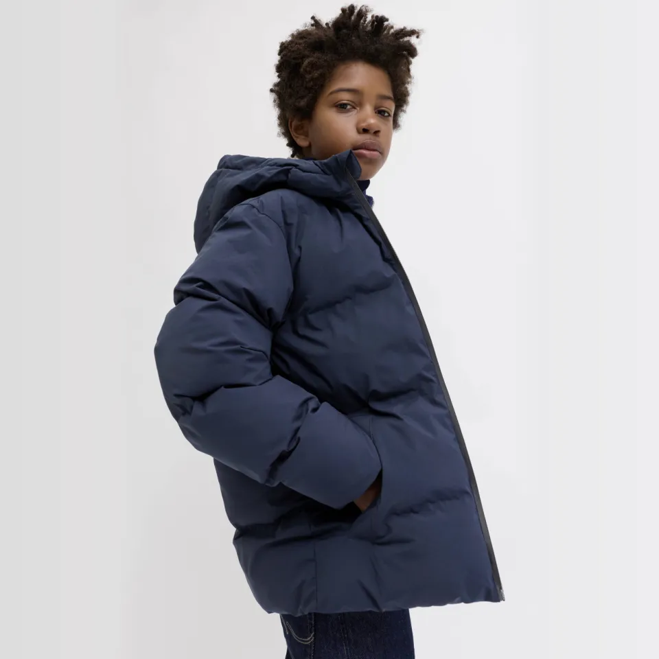 Jack & Jones gewatteerde jas donkerblauw, foto 4
