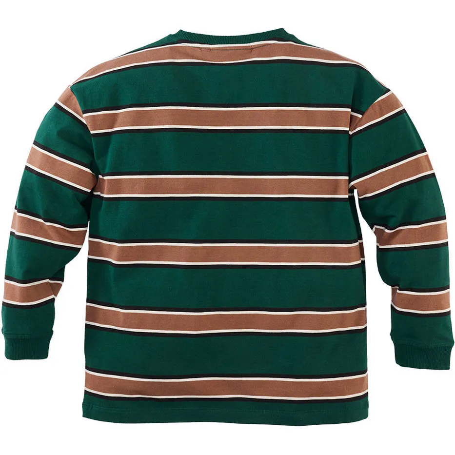 Z8 Silvan longsleeve groen/bruin, foto 3
