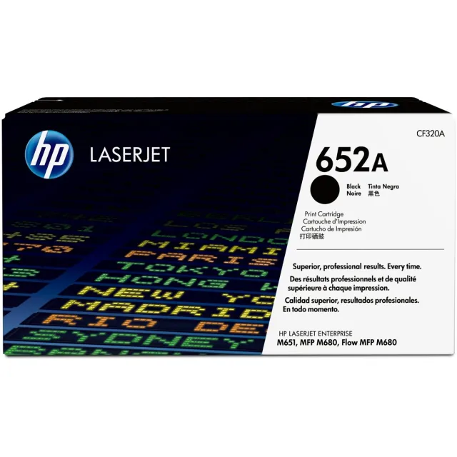 Hp CF320A 652A Zwart