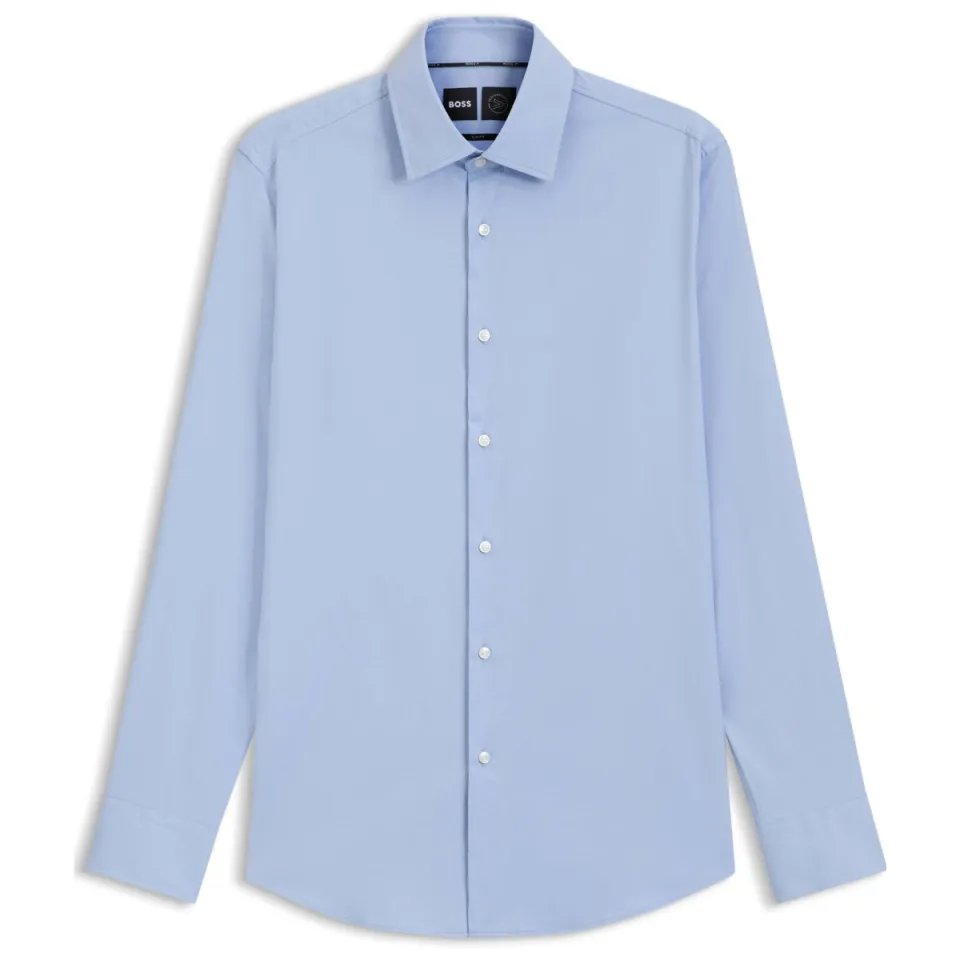 Boss slim fit overhemd - lichtblauw/pastelblauw, foto 2