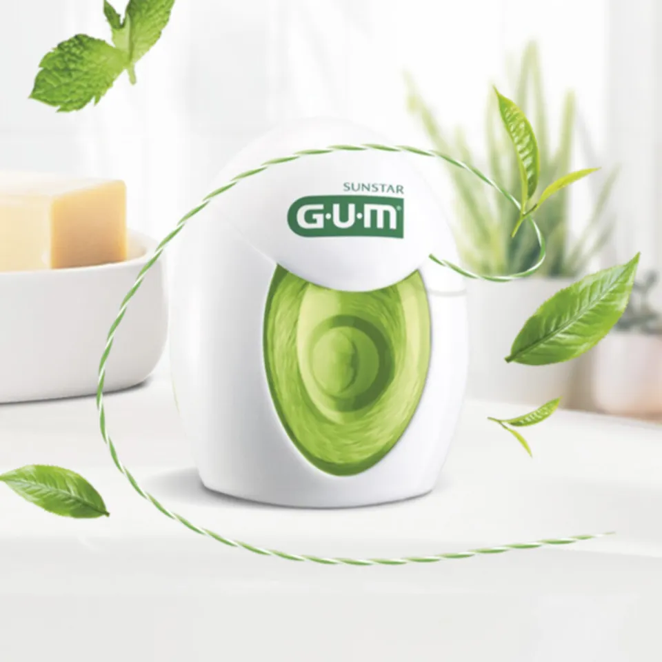 GUM Twisted Floss flossdraad, foto 3