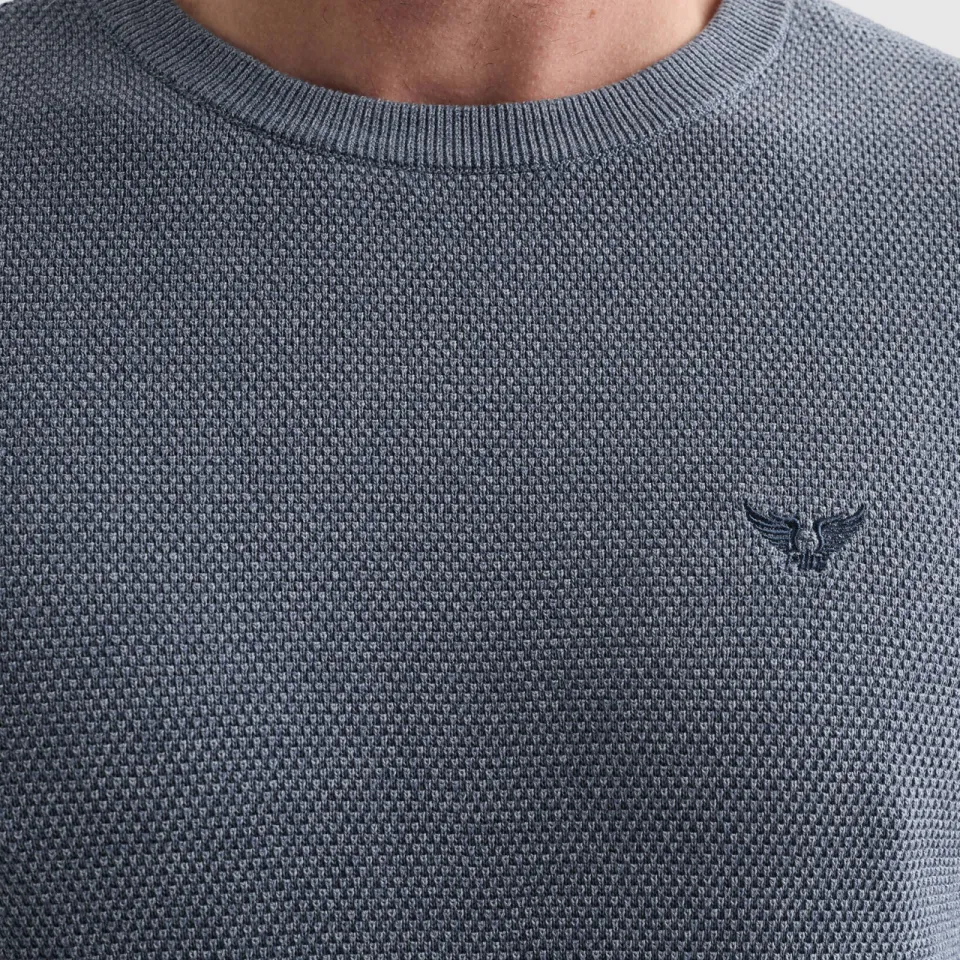 PME Legend regular fit gebreide trui - pelican, foto 6