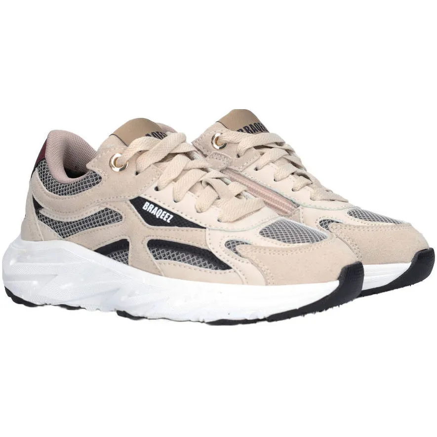 Braqeez chunky sneakers - beige, foto 4
