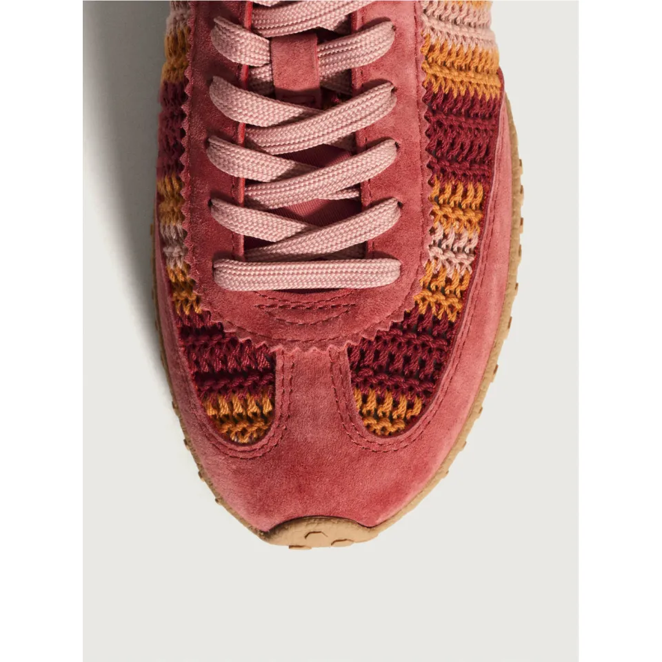 Hoff Bridge woven sneakers rood/oranje, foto 4