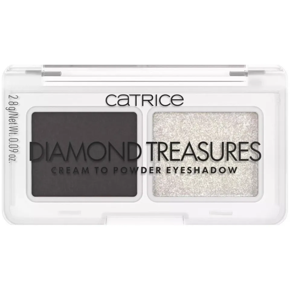 Catrice Diamond Treasures oogschaduw 030 Smokey Diamond bruin, foto 2
