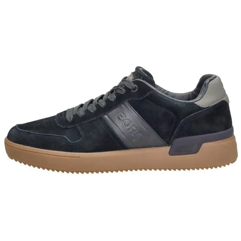 Björn Borg Spin suède sneakers - donkerblauw, foto 2