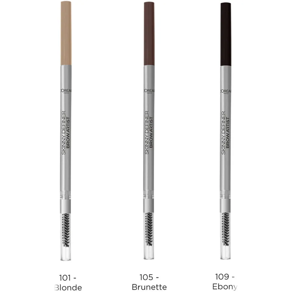 L'oréal Infaillible Brow 24H wenkbrauwpotlood 8.0 Light Cool Blonde, foto 4