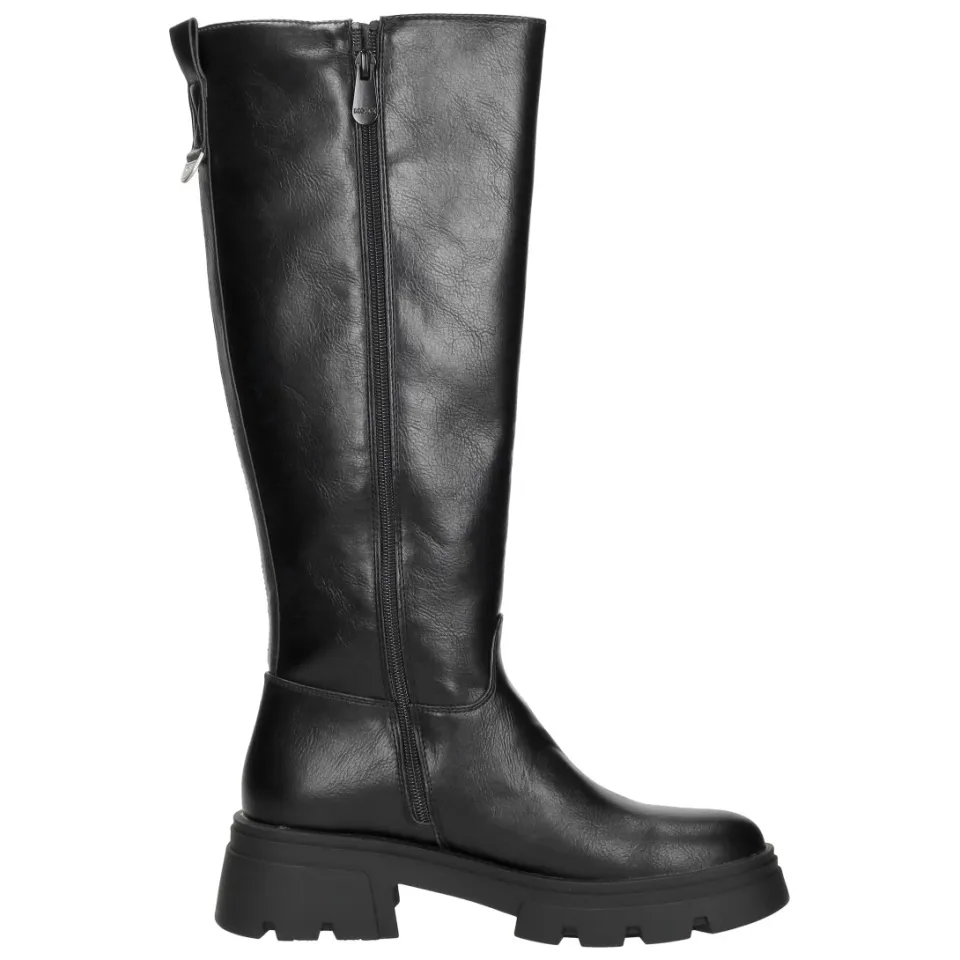 Mexx Maiana River hoge laars zwart