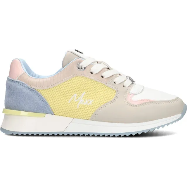 Mexx Sneakers Fleur Mini Geel