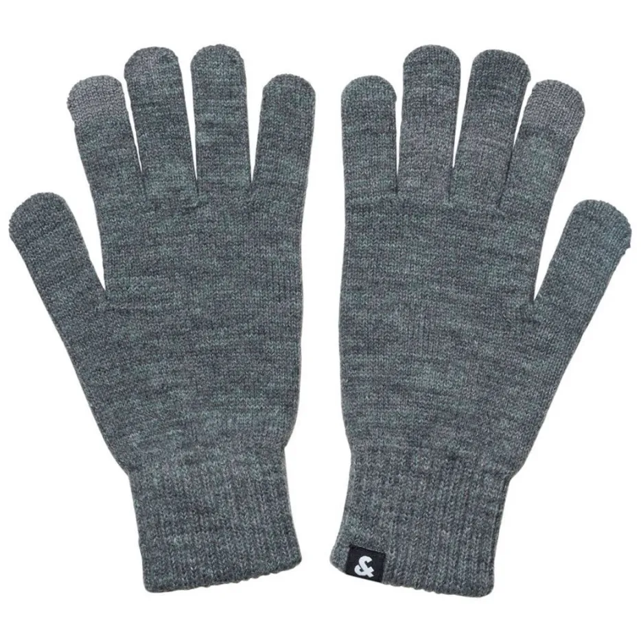 Jack & Jones handschoenen JACBARRY grijs, foto 3