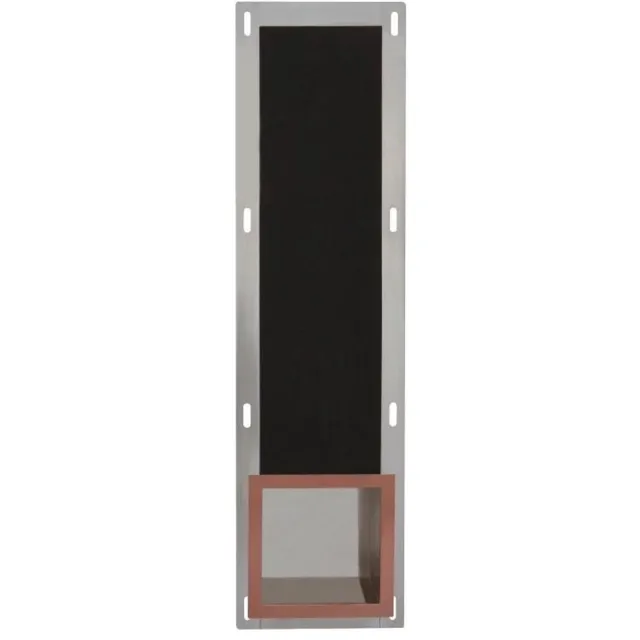 Sanilux Jali inbouw reserve toiletrolhouder brons