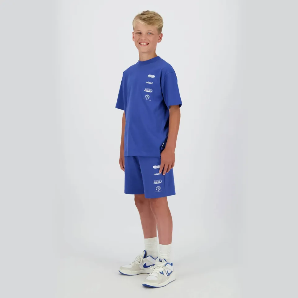 Raizzed Hoday T-shirt hardblauw