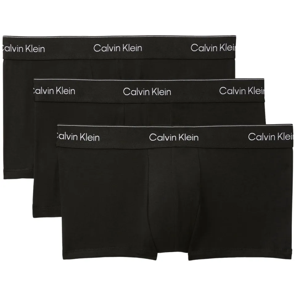 Calvin Klein Low Rise Trunk boxershorts heren zwart, foto 2