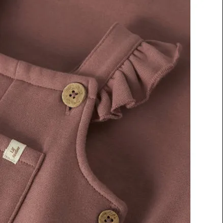 Lil' Atelier baby jumpsuit roze, foto 3