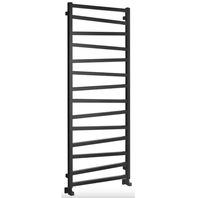 Sapho Designradiator Sapho Zig Recht 60x157,2 cm 709W Mat Zwart