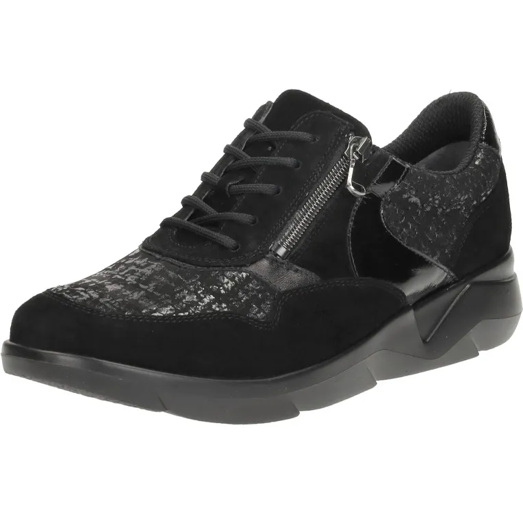 Waldläufer K-Funky lage sneaker zwart, foto 3